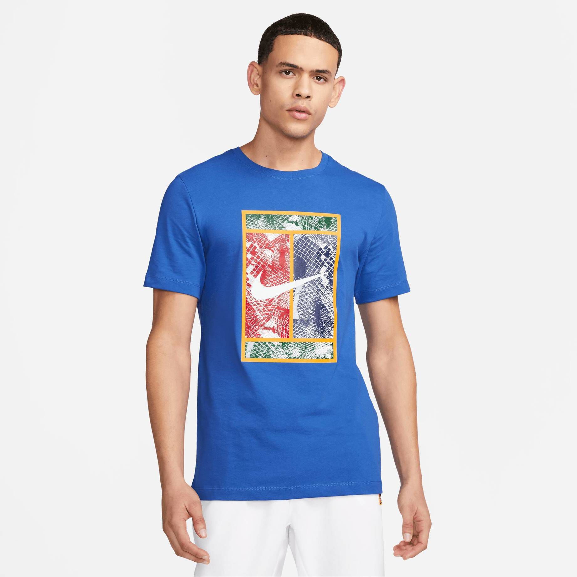 Nike| Herren Tennisshirt NIKECOURT