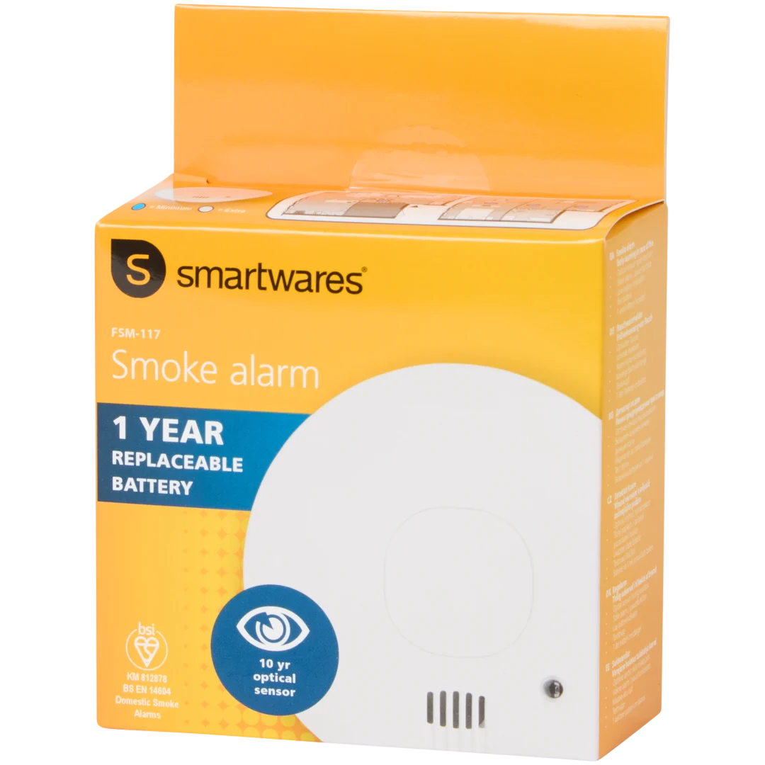 Détecteur de fumée Smartwares