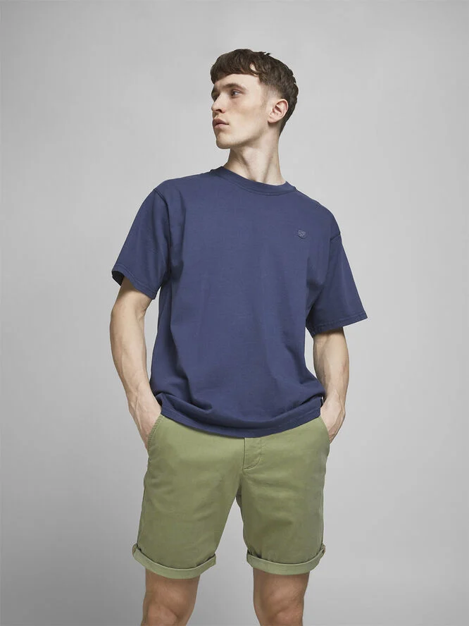 Jack & Jones JJIBOWIE JJSHORTS SOLID SA STS Deep lichen green