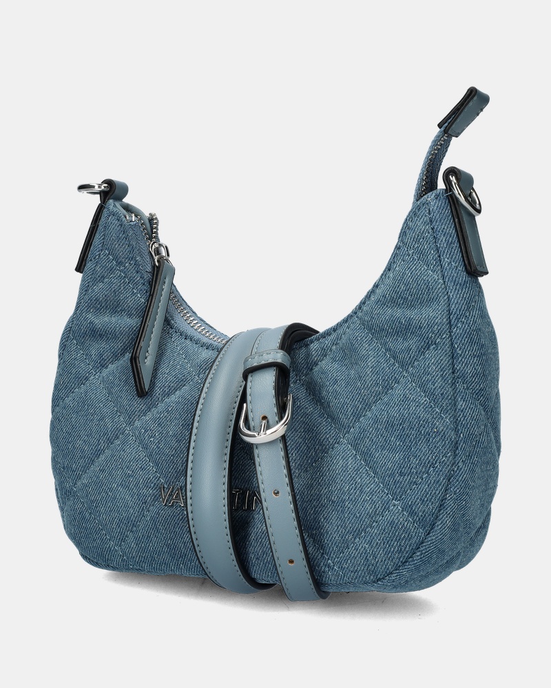 Valentino Ocarina Denim Tas  - blauw