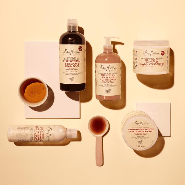 Shea Moisture Jamaican Black Castor Oil Conditioner 384 ML