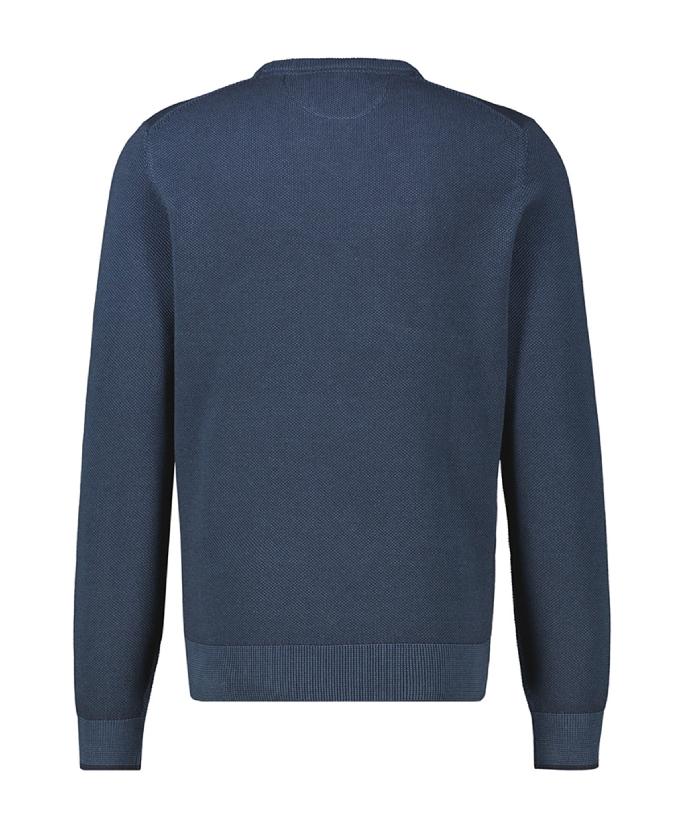 Lerros Heren trui blauw