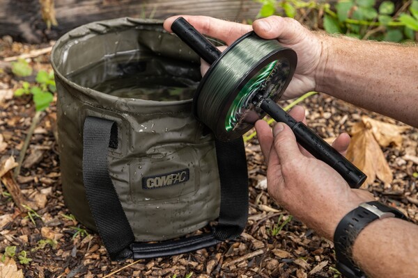 Seau Korda Compac Spooling Bucket 9L