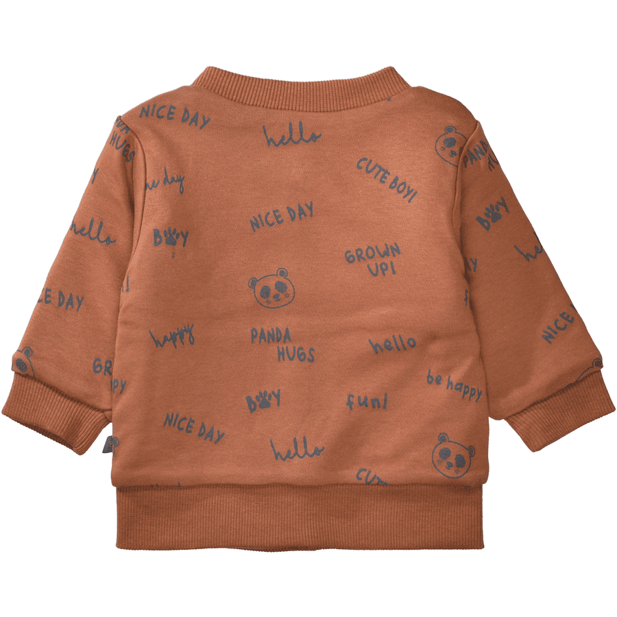 STACCATO Wendejacke coffee gemustert