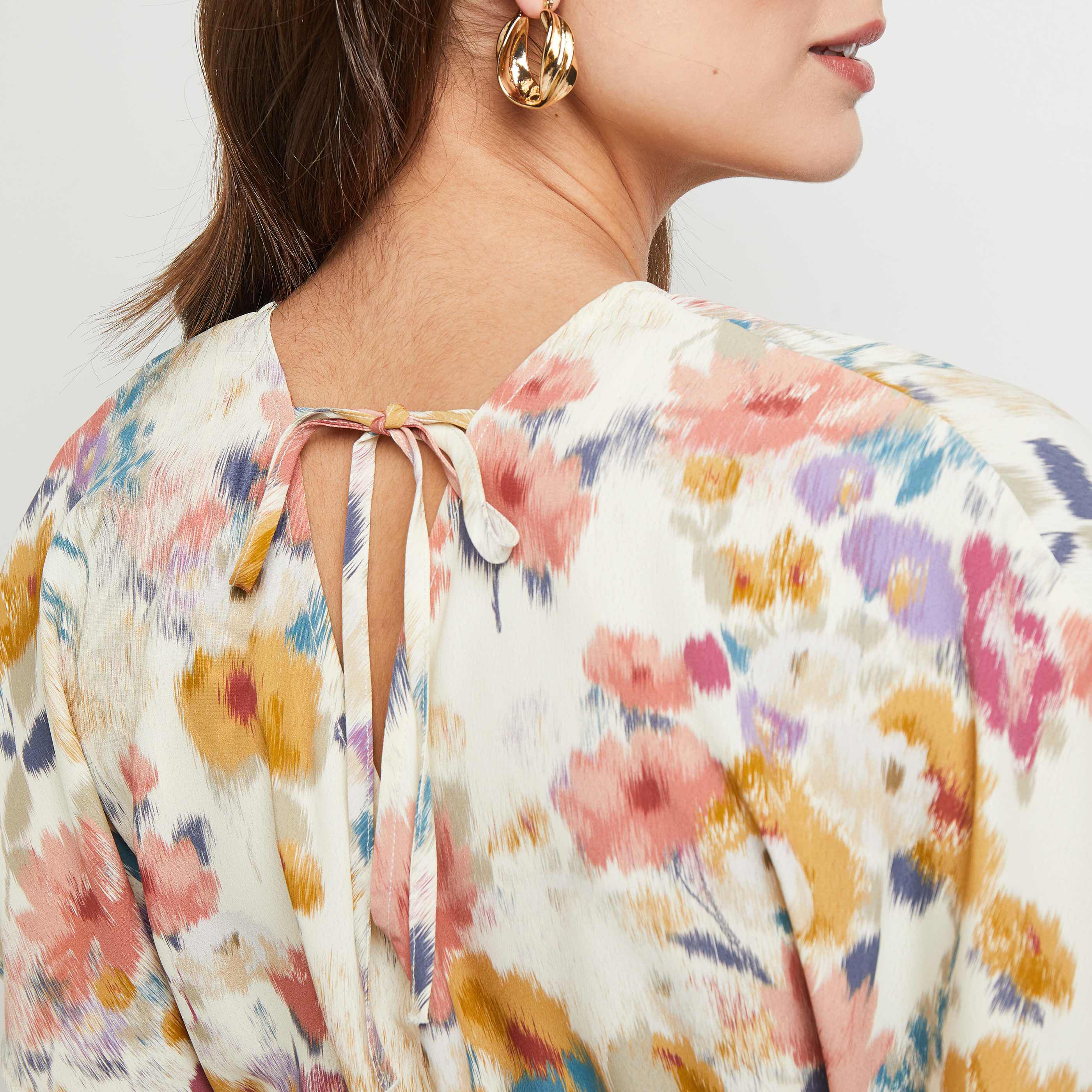 Blouse imprimée femme - IMPRIME