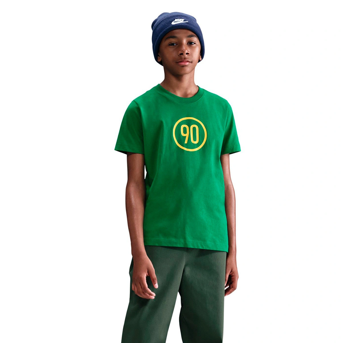 T-Shirt Nike Sportswear Total 90 Criança