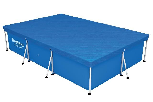Bestway Cover Steel Pro Rechthoek 300