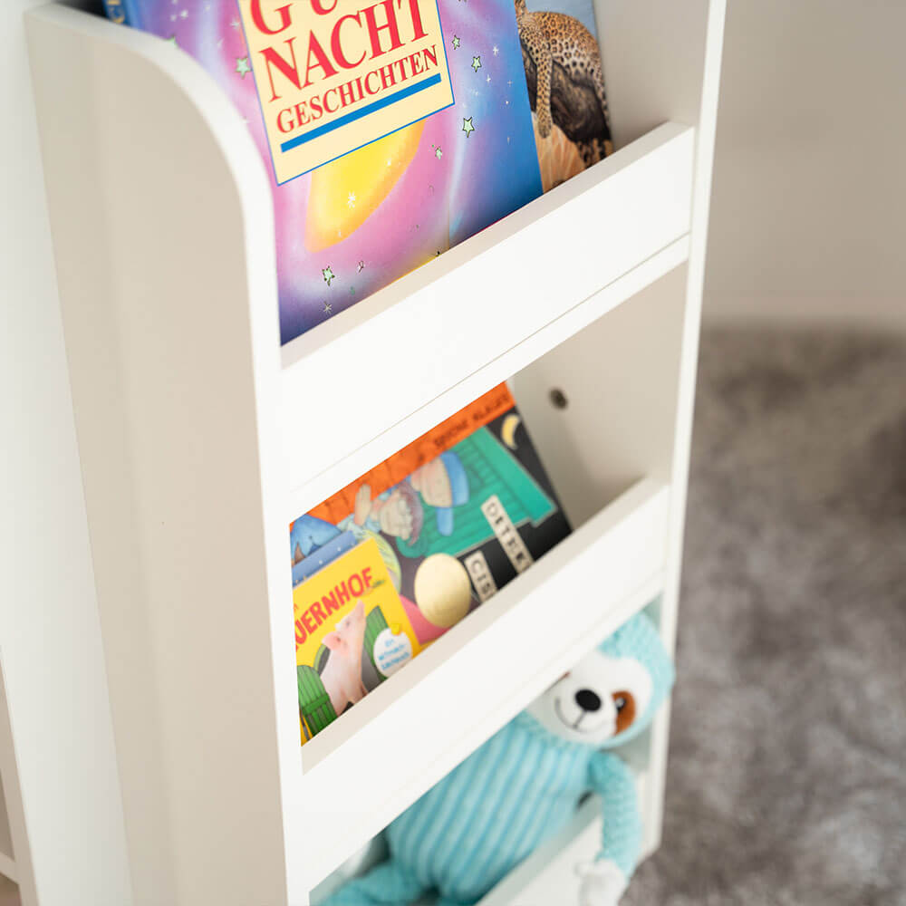 Home Deluxe Kinderplank Wit