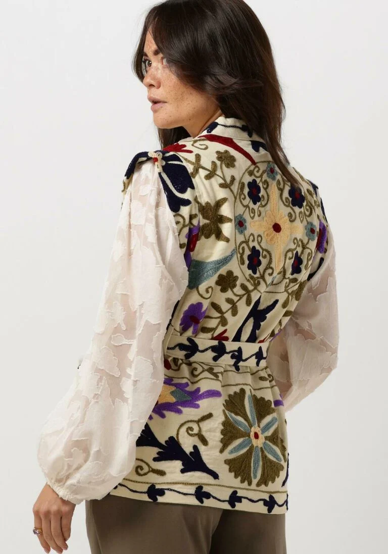 SISSEL EDELBO multi sissel edelbo gilet elsa suzani vest