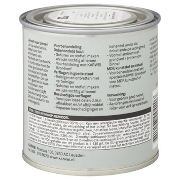 Karwei binnenlak mat lucht blauw 250 ml