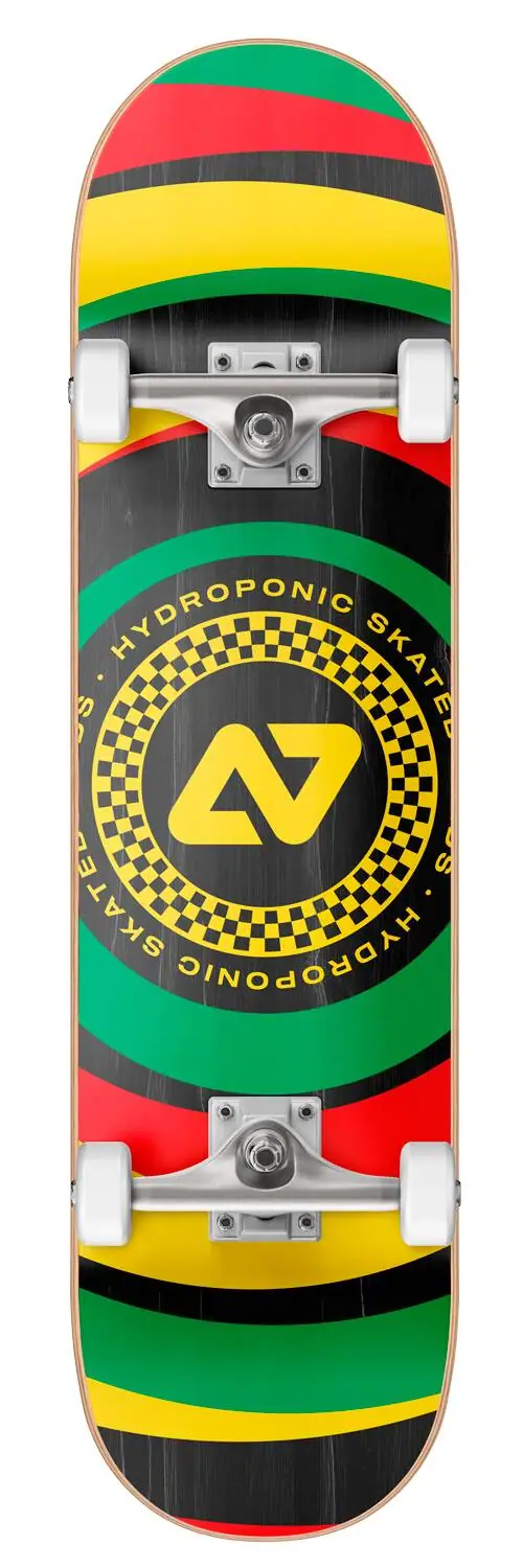 Hydroponic Circular Komplet Skateboard - Skateboards | SkatePro