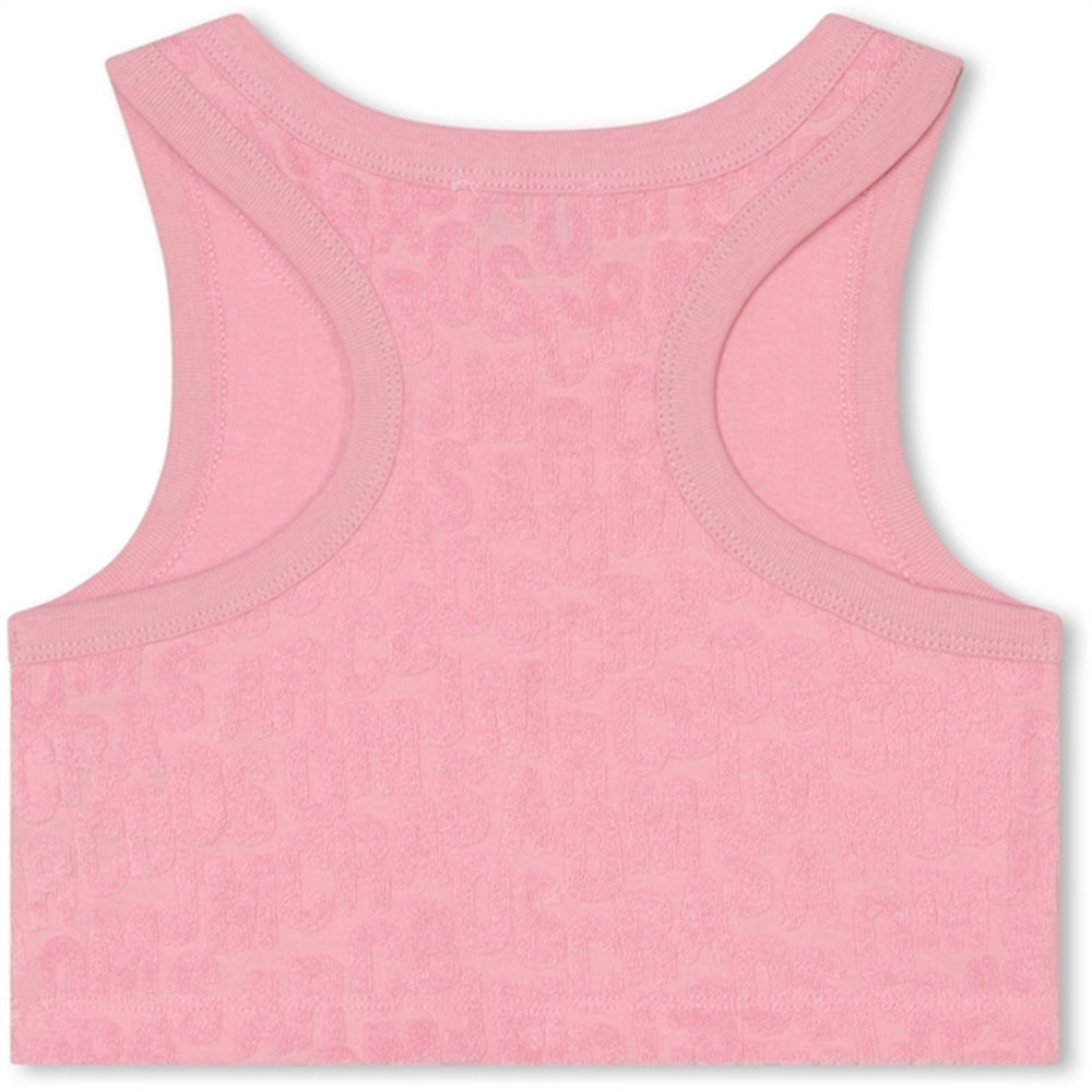 Pink Washed Pink Sports Top