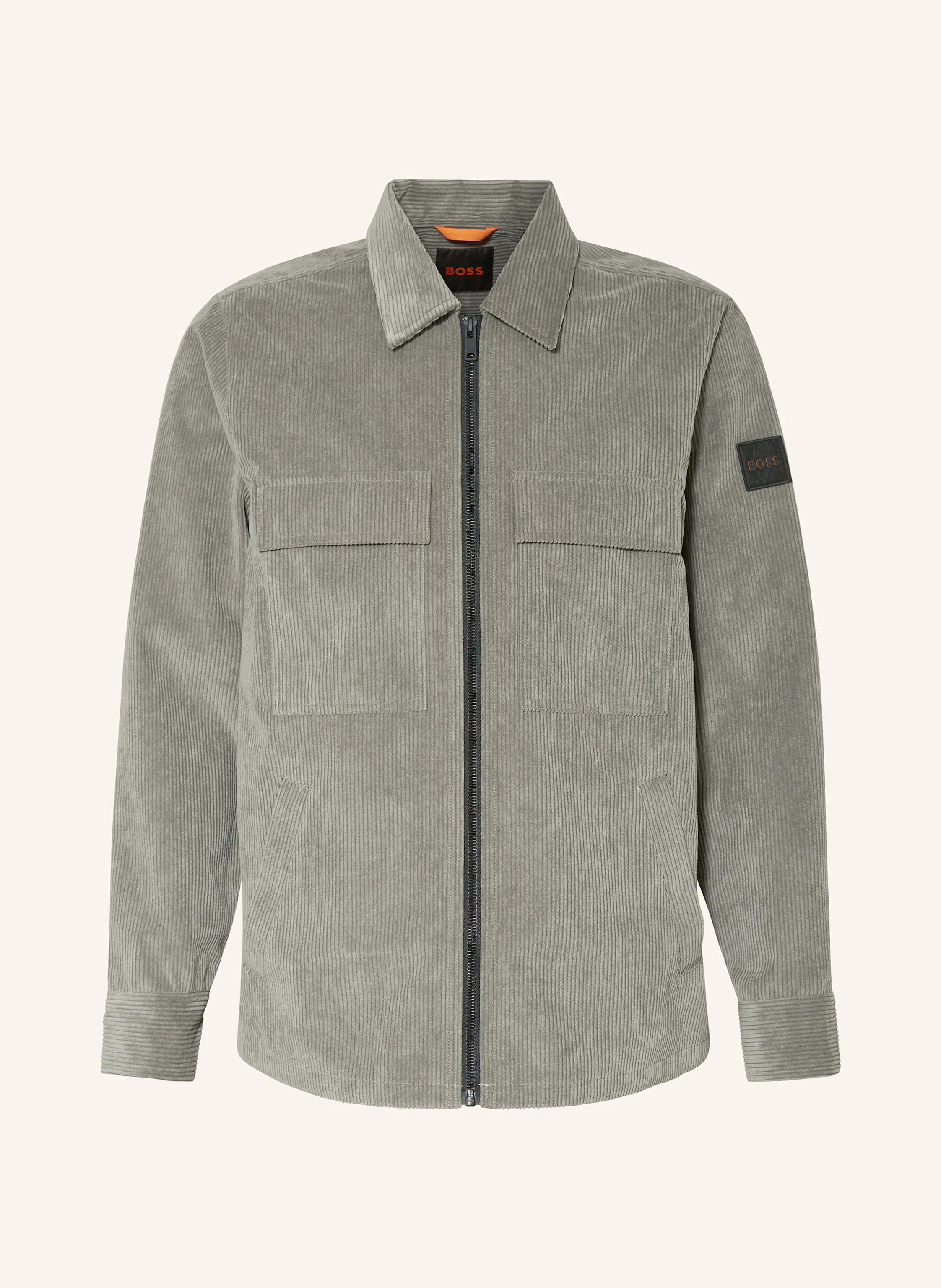 BOSS Cord-Overjacket LOZZY