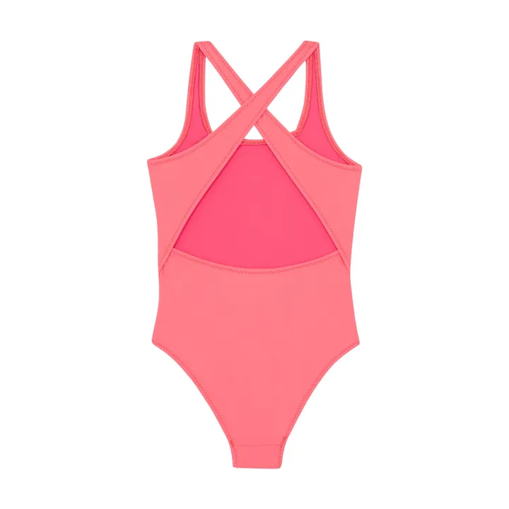 SMALLABLE BASICS Maillot De Bain 1 Pièce | Corail