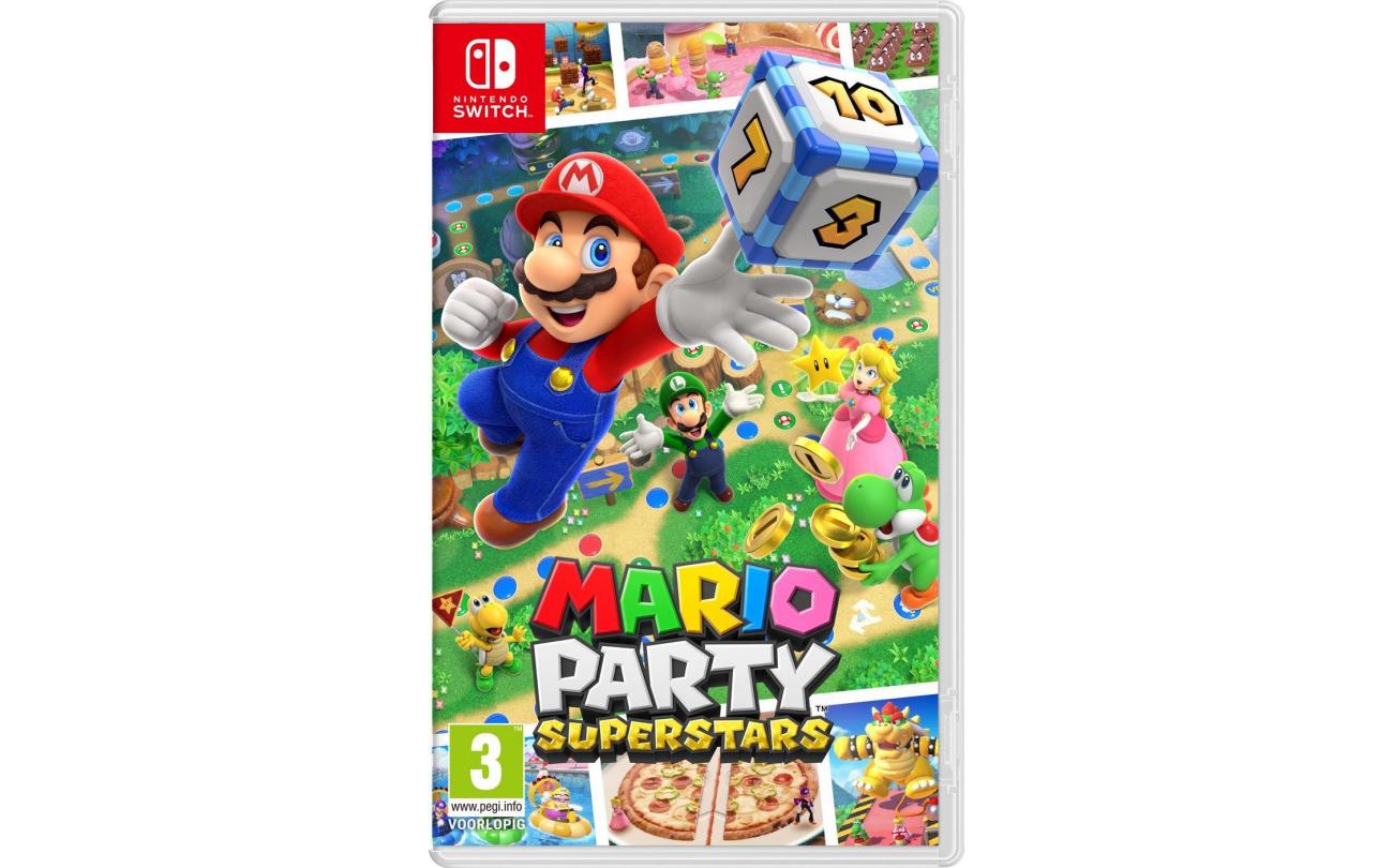 Switch Mario Party Superstars