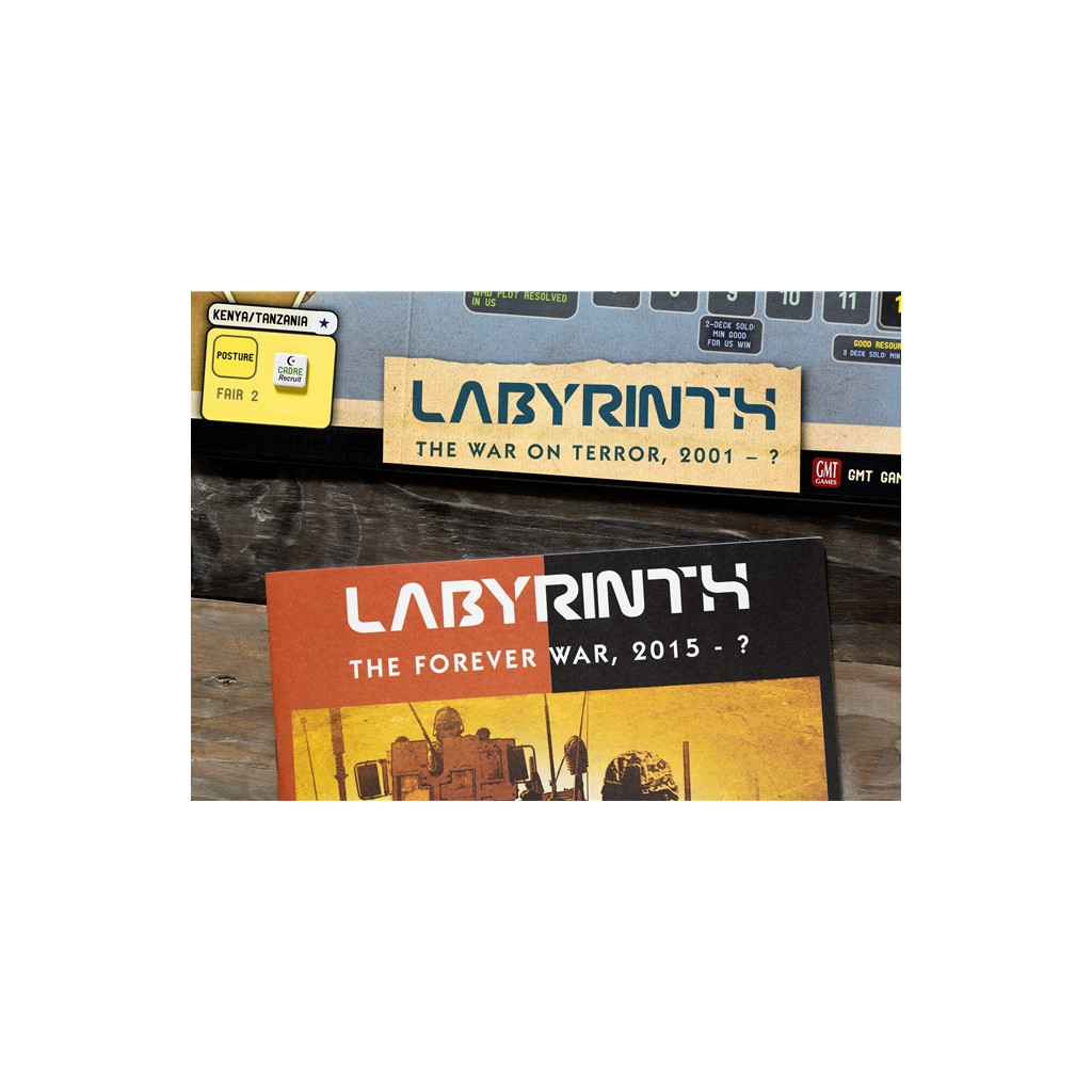 Labyrinth: The Forever War, 2015-?