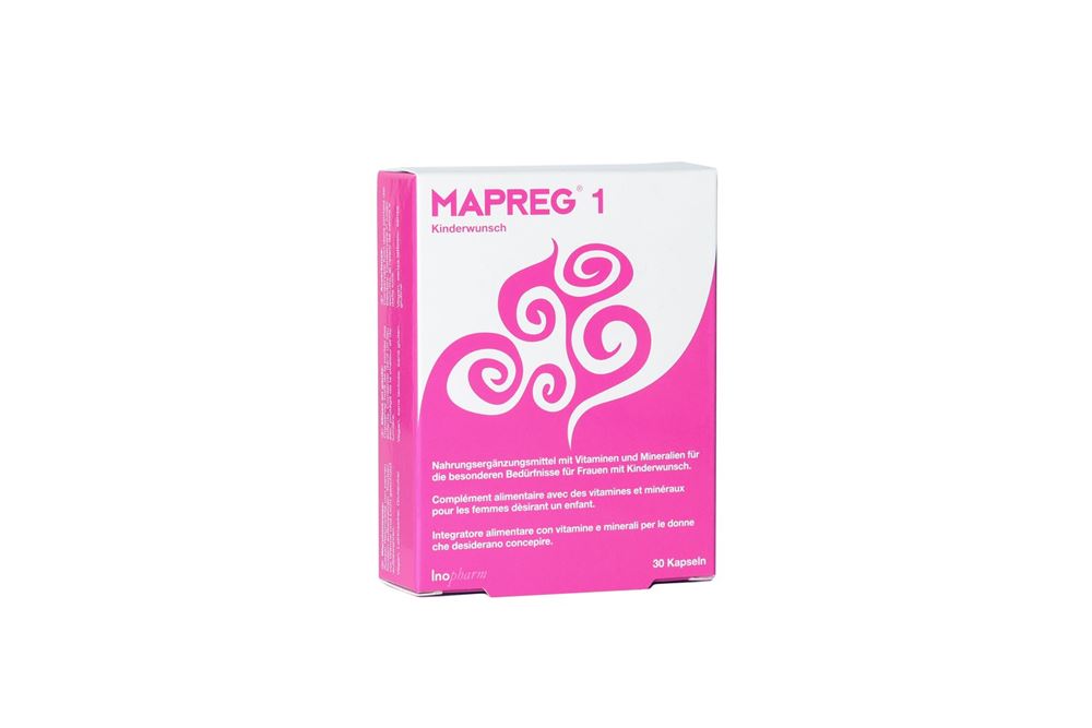 MAPREG 1<br>30 Stück, Blister, Kapsel
