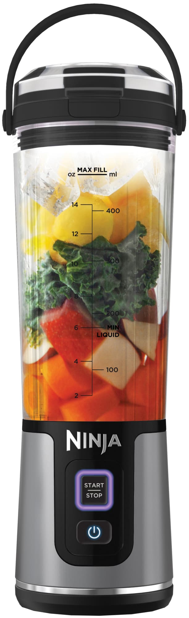 Ninja blast blender BC151EUBKEUBK (sort)