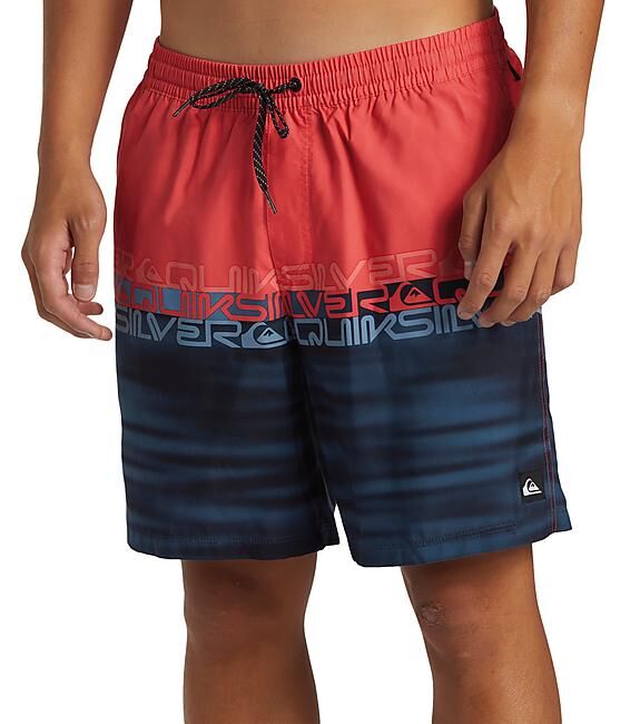 QUIKSILVER - MAILLOT DE BAIN VOLLEY EVERYDAY WORDBLOCK 17