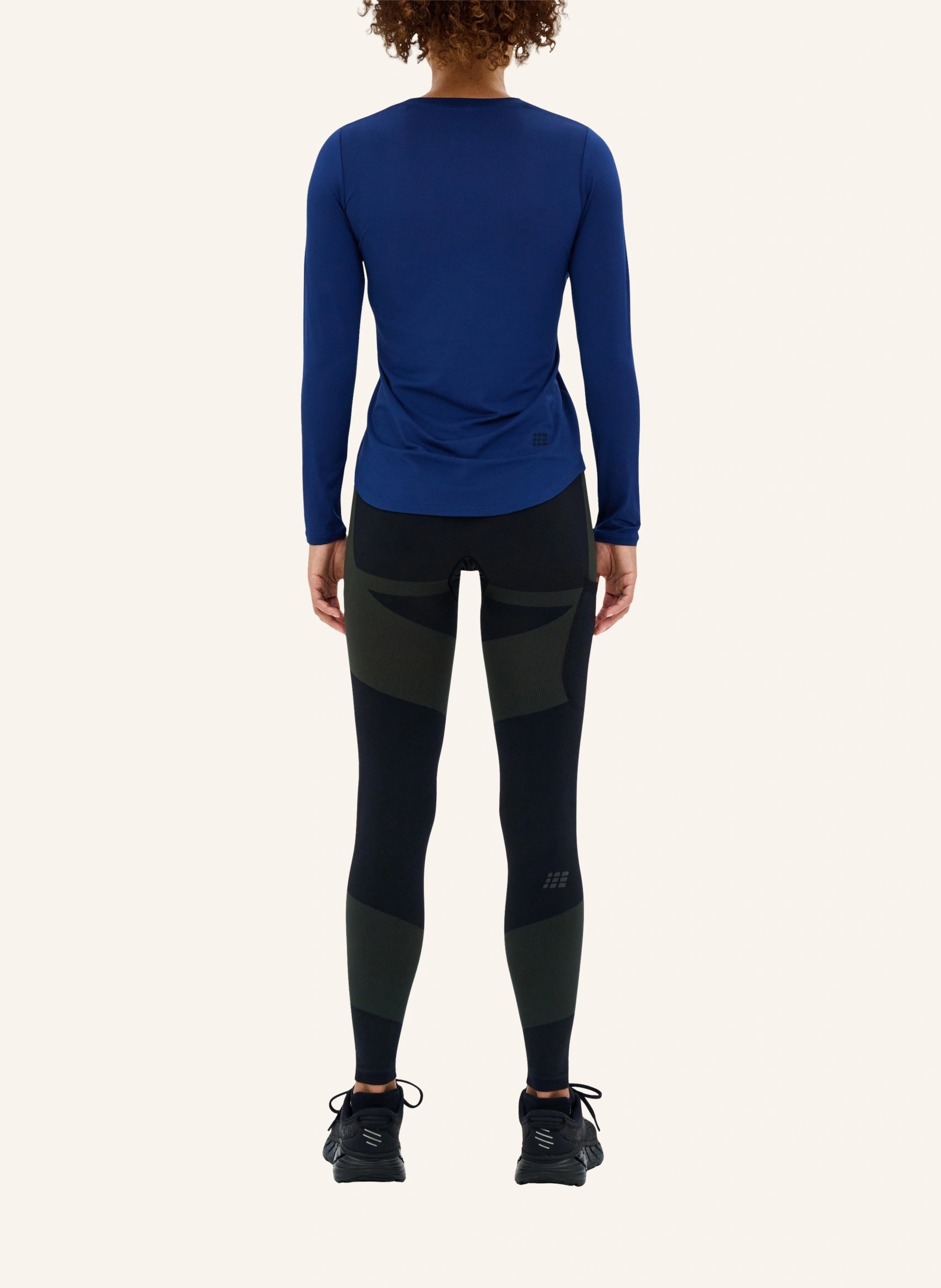 cep Laufshirt THE RUN LONG SLEEVE