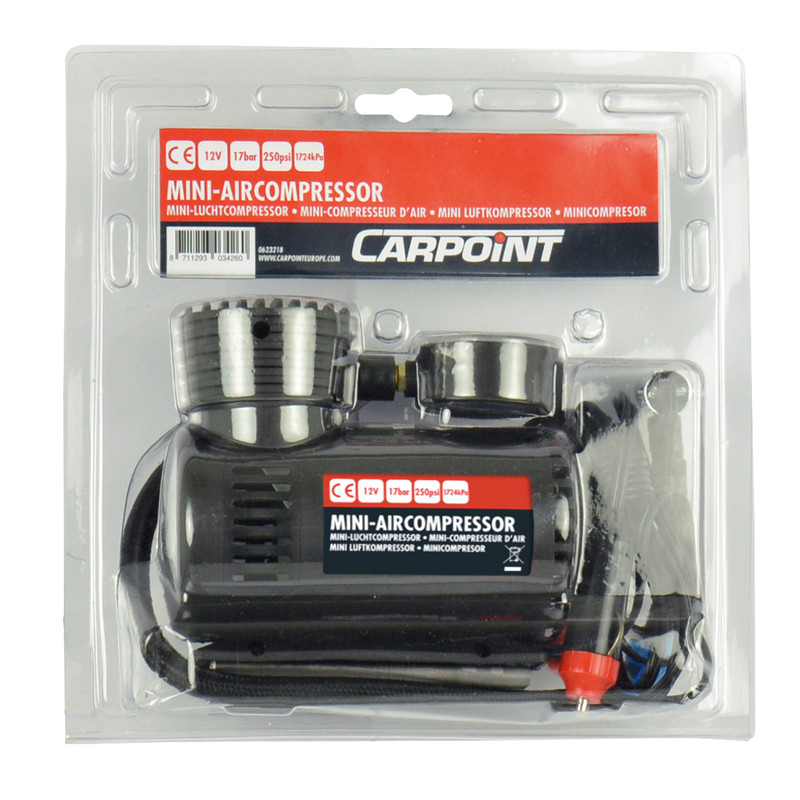 12V bandencompressor 12V