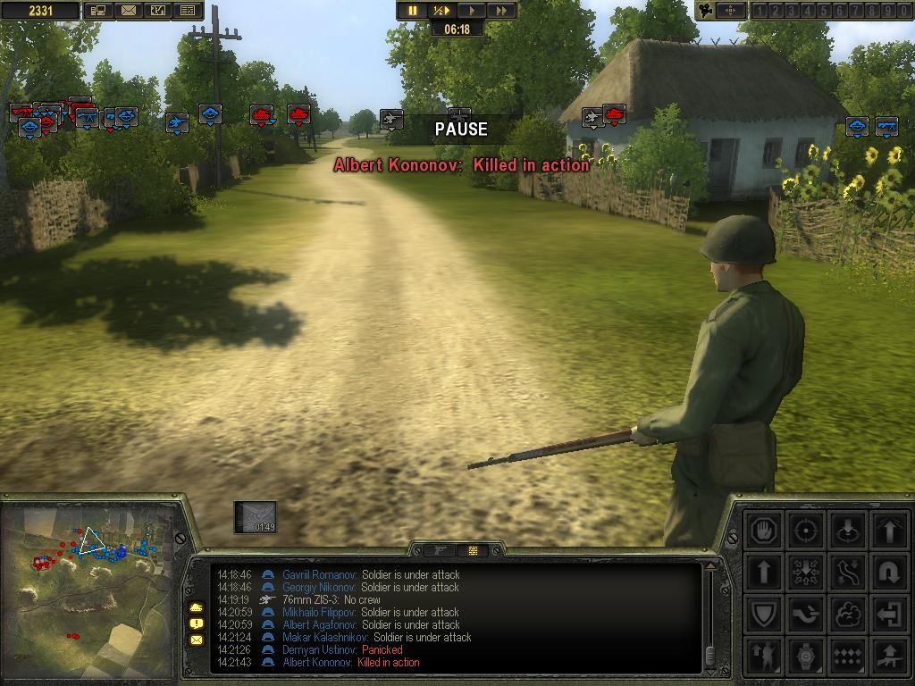 Theatre of War 2: Kursk 1943- PC