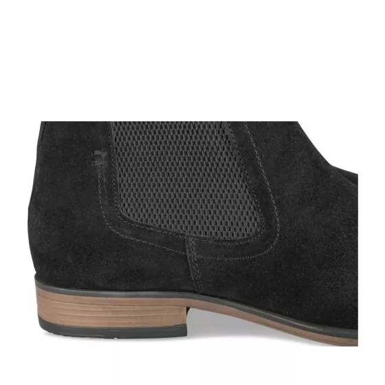 Bottines NOIR MEGIS CASUAL