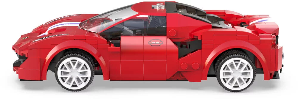 VOITURE DE COURSE A CONSTRUIRE RADIOCOMMANDEE 1: 20