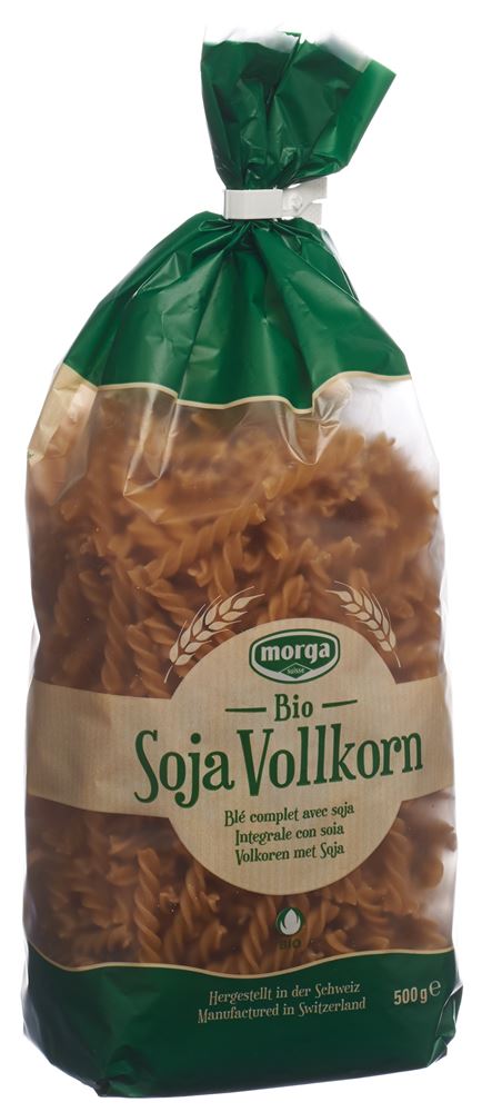 MORGA Soja Spiralen<br>500 g, Bio