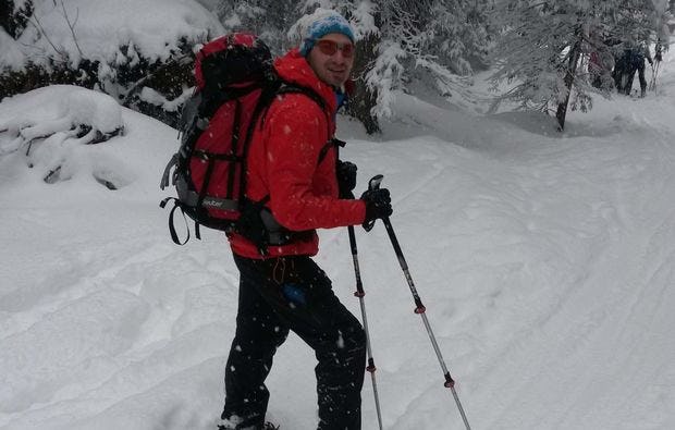 Schneeschuhwanderung in Obermaiselstein als Geschenk
