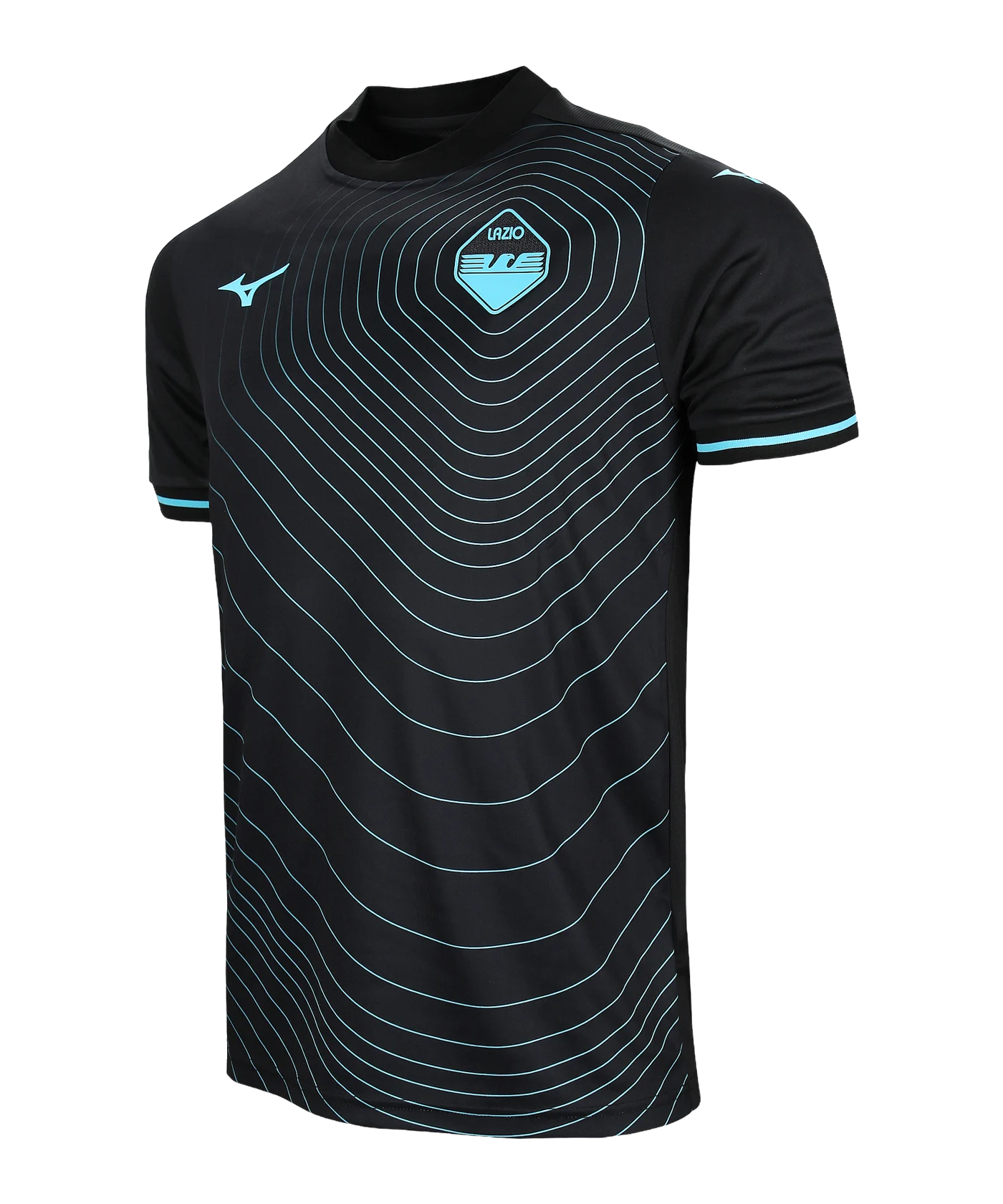 Mizuno Lazio Rom Trikot 3rd 2024/2025 Kids Schwarz F09