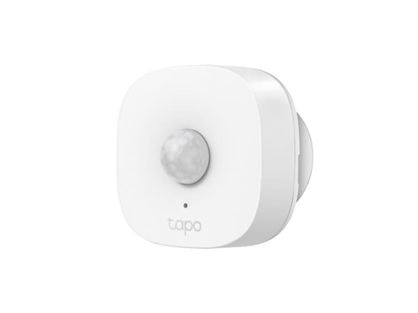 TP-Link Tapo T100, Tak/Vegg, Innendørs, Hvit, 120°, Trådløs, 7 m