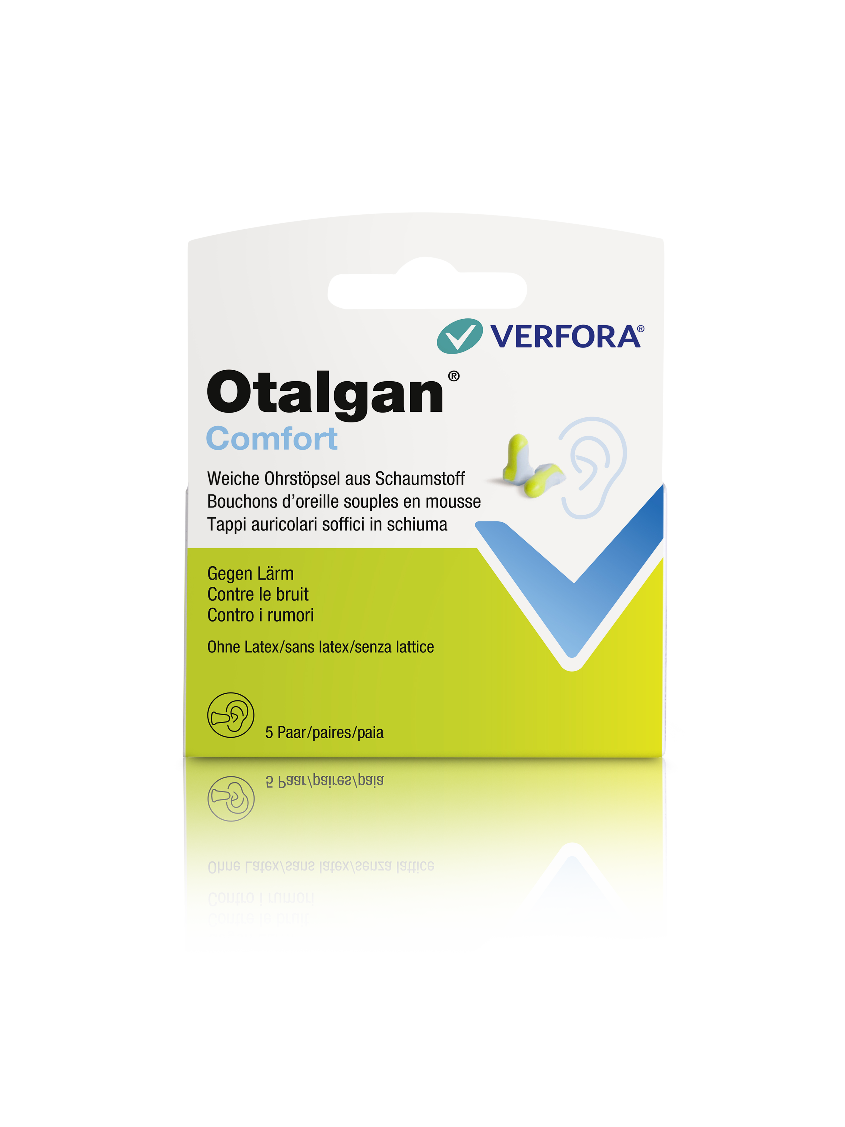 OTALGAN Comfort 5 Paar