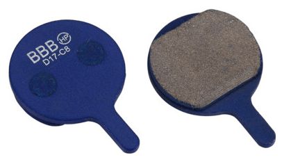 Paire de Plaquettes BBB DiscStop HP pour Magura Louise(1999-2001) / Clara(2000)