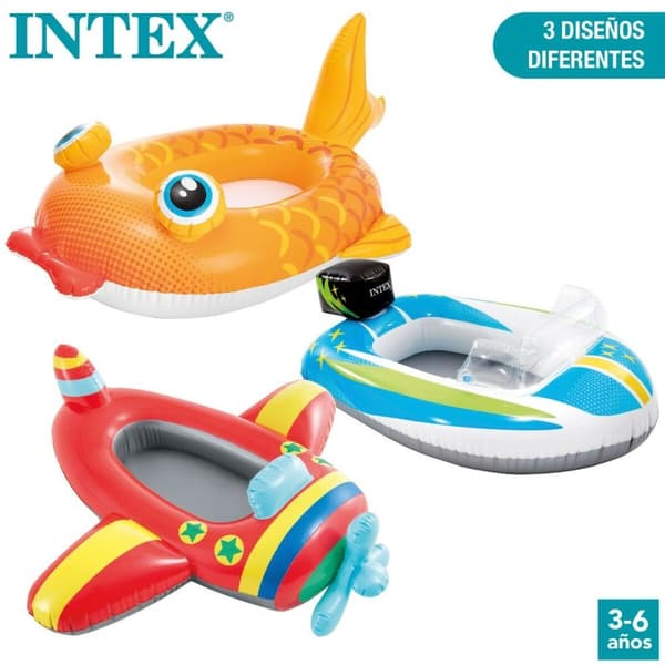 Oppblåsbar båt Intex 98 x 39 x 72 cm (24 enheter)