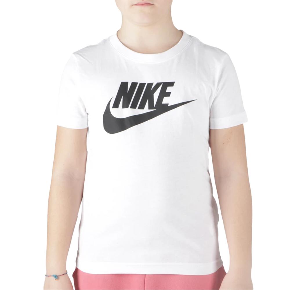 Nike T-shirt Blanc Fille Nike Futura