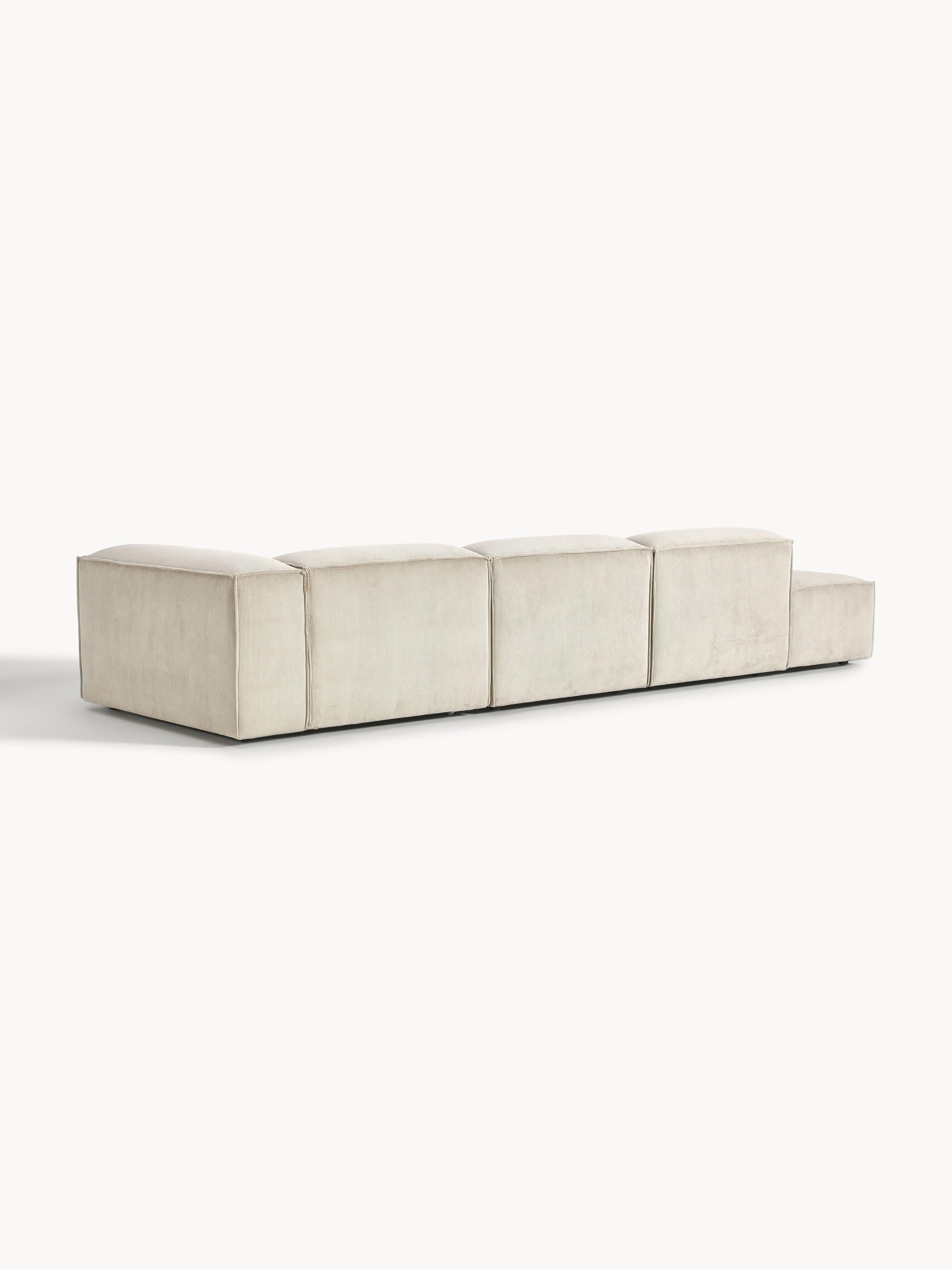 Modulaire XL chaise longue Lennon van corduroy