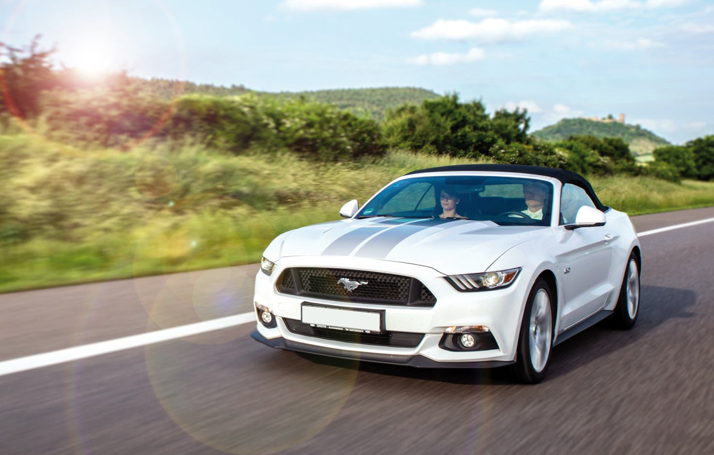 Mustang fahren Jena