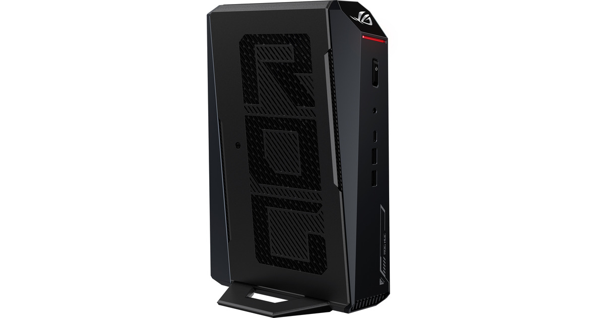 ASUSROG NUC RNUC15JNK9X28AA2 mini-pc  (Zwart | Core Ultra 9 275HX | RTX 5080 | 32 GB | 2 TB SSD)