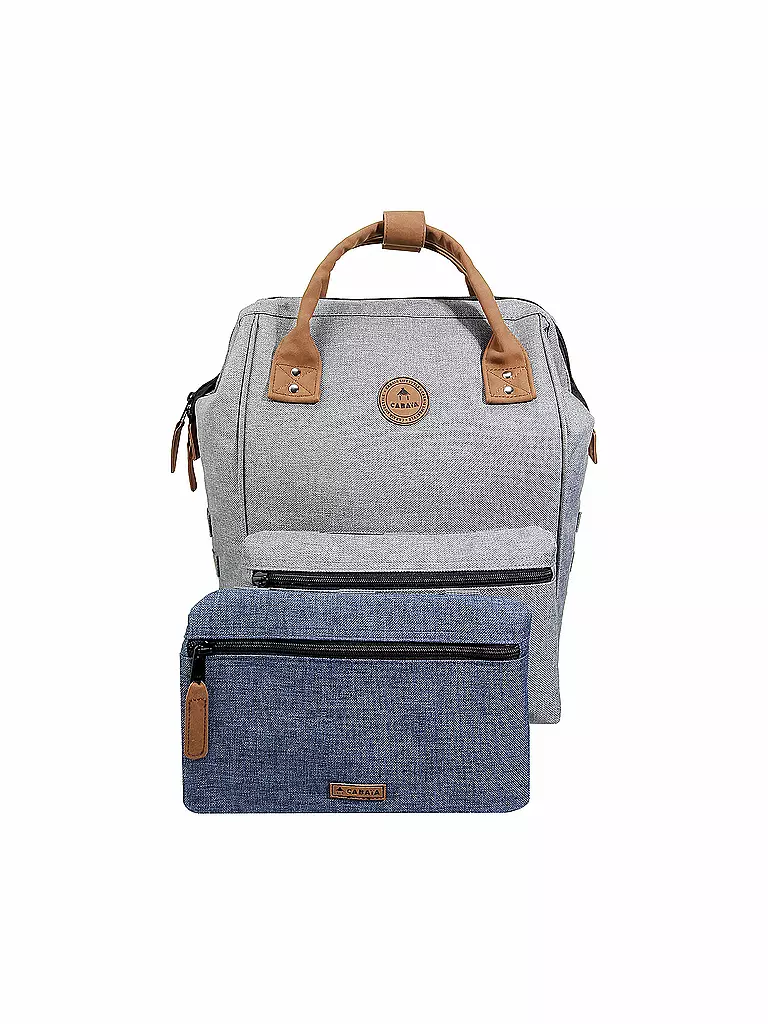 CABAIA Rucksack New York Small grau