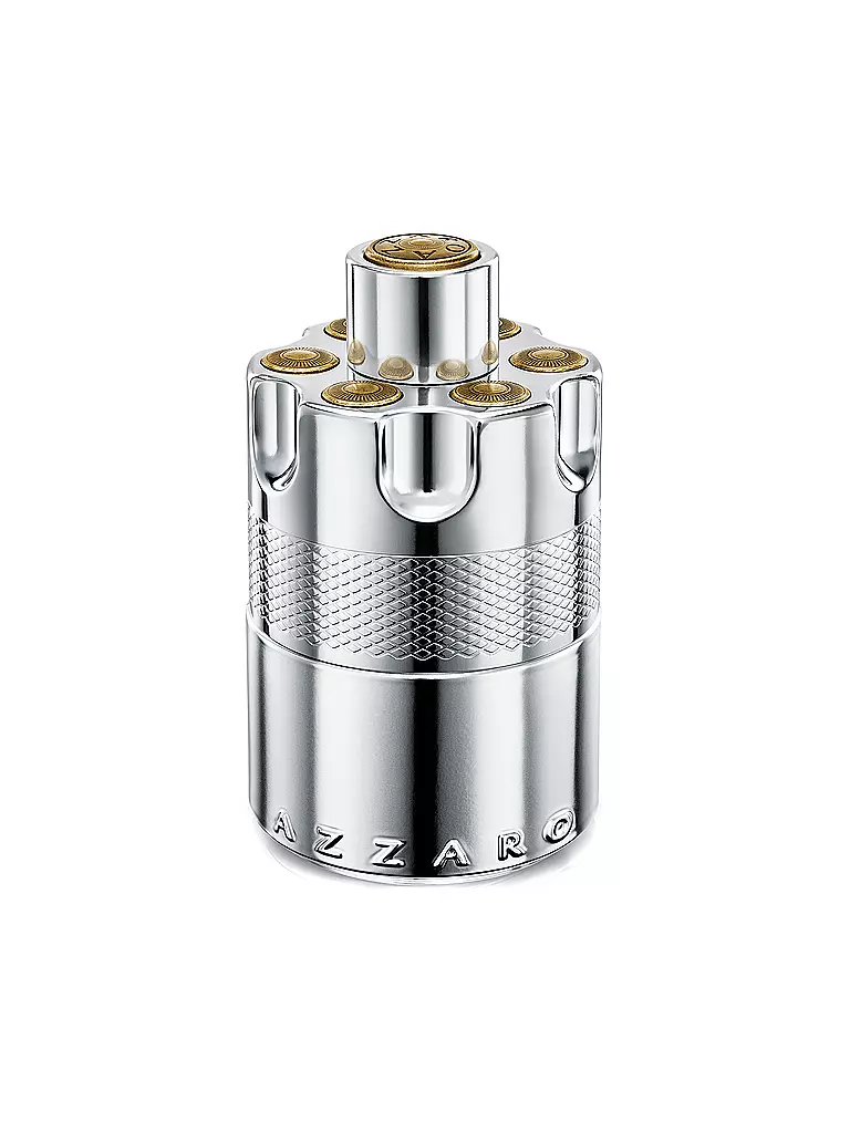 AZZARO Wanted Eau de Parfum 100ml keine Farbe