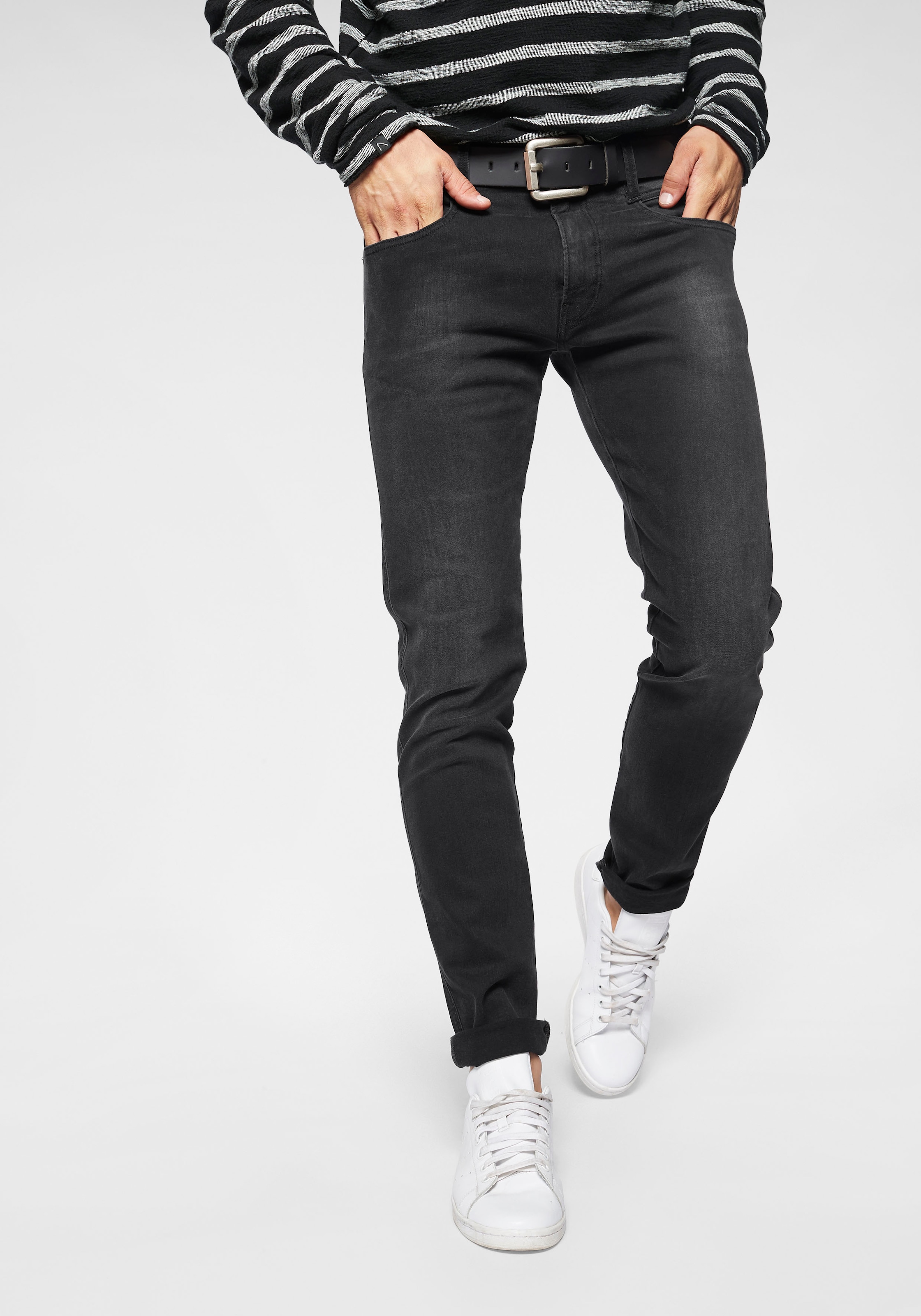 Replay Slim-fit-Jeans »Anbass Superstretch«, elastisch