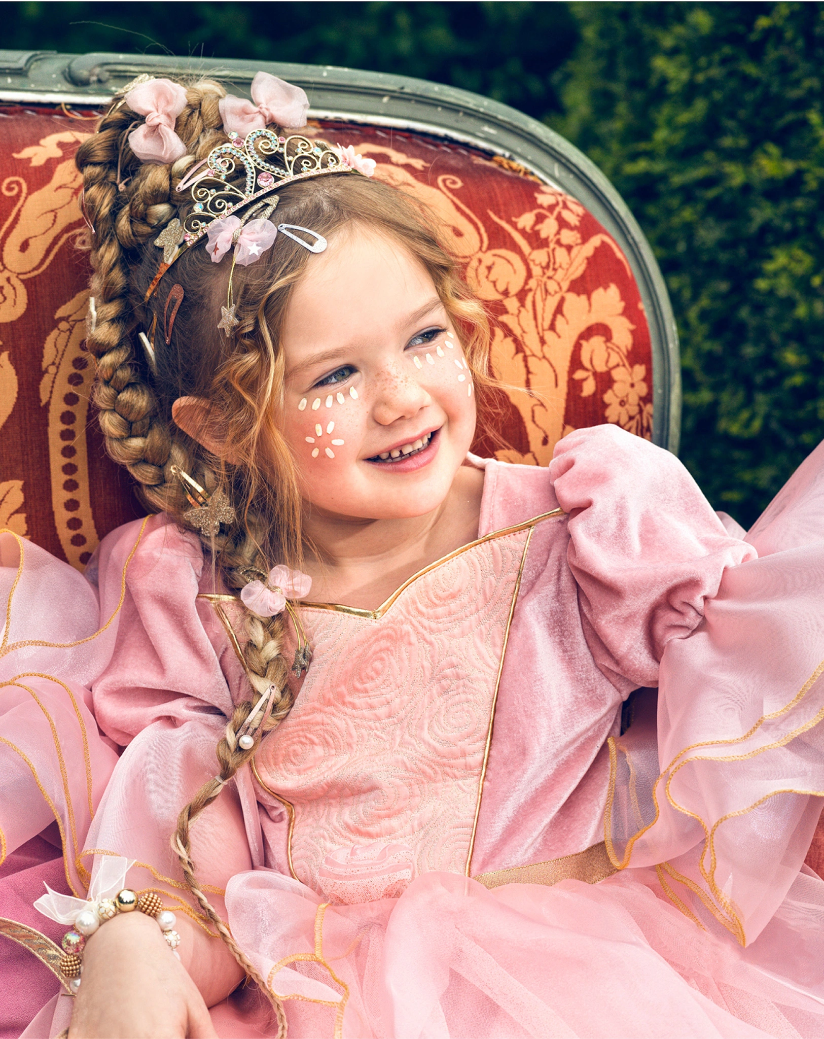 Kostüm-Kleid MARIE in pastellbunt