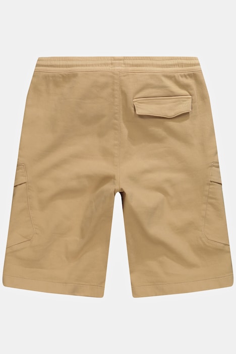 STHUGE Cargo-Bermuda FLEXLASTIC®, Elastikbund, bis 8 XL