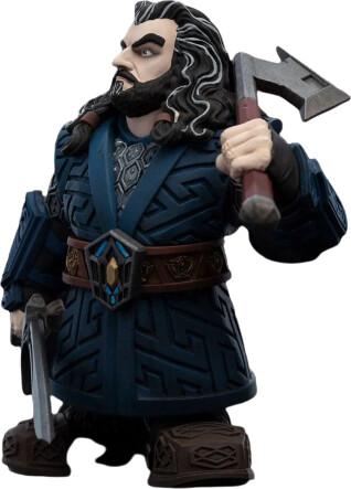 The Hobbit Statuette - Thorin Oakenshield - Limited Edition - Mini Epics - Weta Workshop