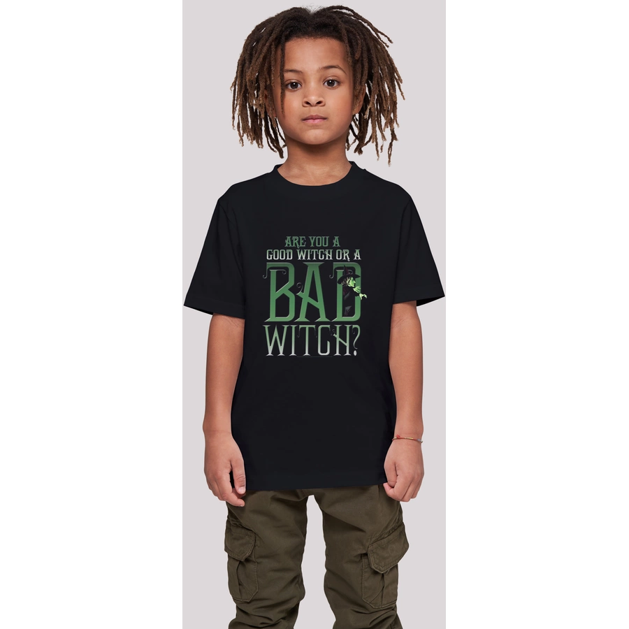 F4NT4STIC T-Shirt Wizard of Oz Good Witch Bad Witch schwarz