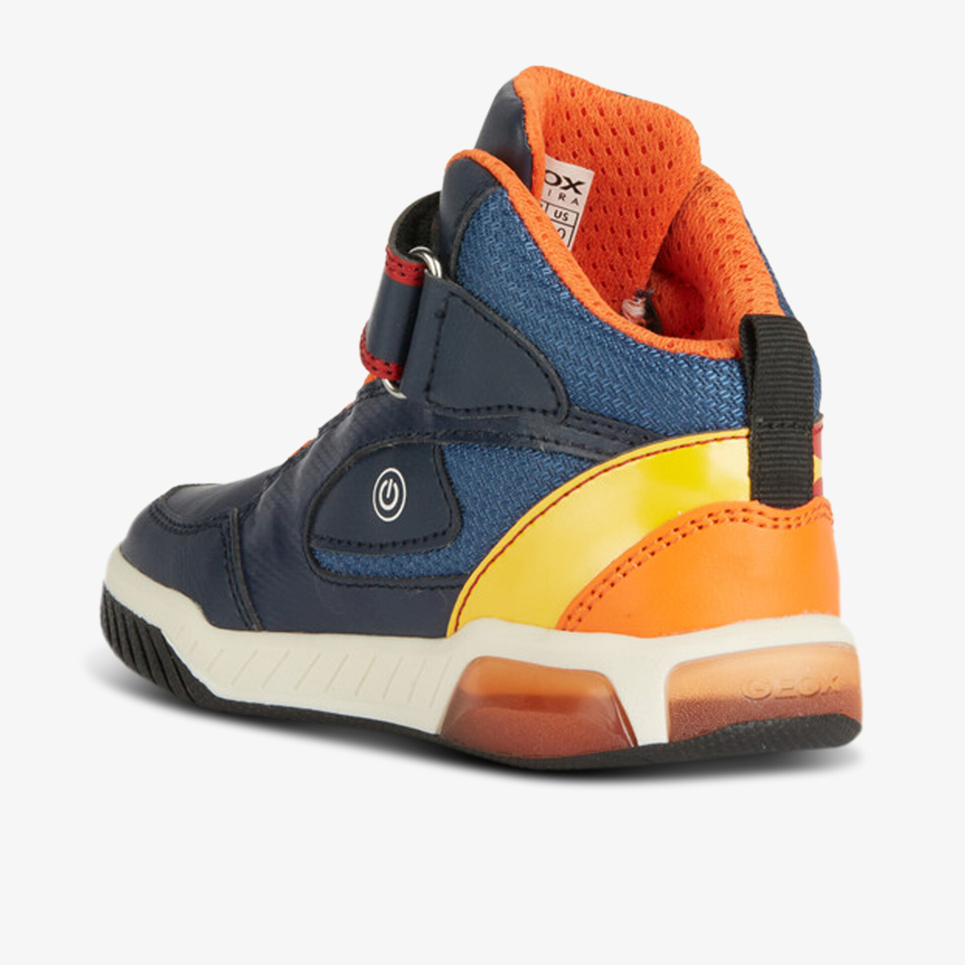 GEOX J INEK BOY B Sneaker High mehrfarbig