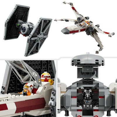 LEGO Star Wars TM 75393 Kombimodell med TIE Fighter og X-Wing
