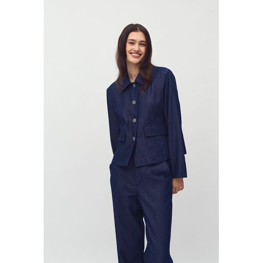 mbyM Yoshi-M Blazer, Dark Denim, S