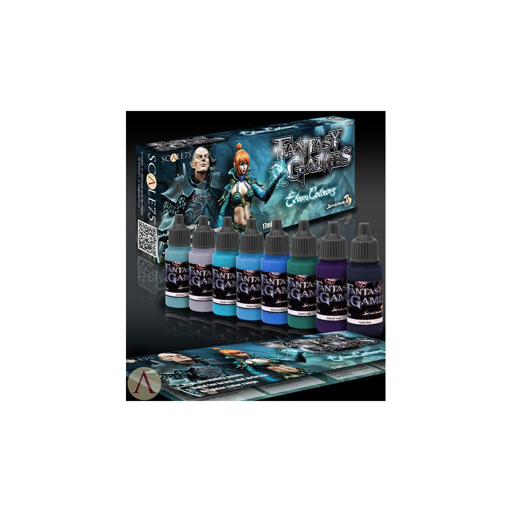 Scale75 - Elven Colours